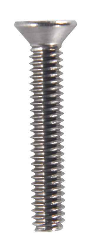 HILLMAN No. 8-32 Ga. X 1 in. L Phillips Flat Head Stainless Steel Machine Screws 100 pk - Image 4