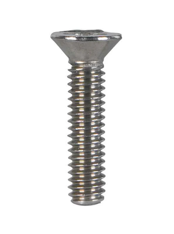 Hillman No. 8-32 X 3/4 in. L Phillips Flat Head Stainless Steel Machine Screws 100 pk - Image 2
