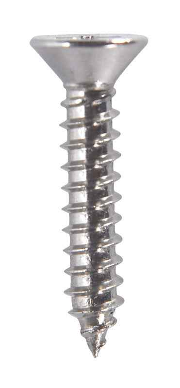 Hillman No. 10 X 1 in. L Phillips Flat Head Sheet Metal Screws 100 pk - Image 6
