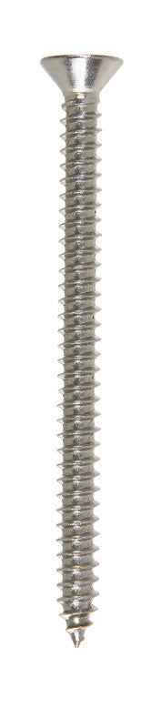 HILLMAN No. 10 Ga. X 2-1/2 in. L Phillips Flat Head Sheet Metal Screws 50 pk - Image 2