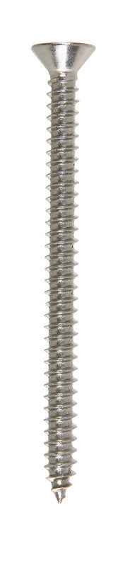 HILLMAN No. 10 Ga. X 2-1/2 in. L Phillips Flat Head Sheet Metal Screws 50 pk - Image 4