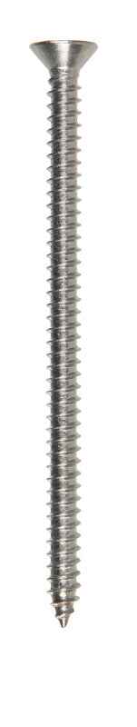 HILLMAN No. 10 Ga. X 3 in. L Phillips Flat Head Sheet Metal Screws 50 pk - Image 2