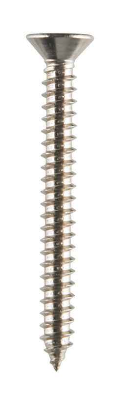 Hillman No. 12 X 2 in. L Phillips Flat Head Sheet Metal Screws 100 pk - Image 6