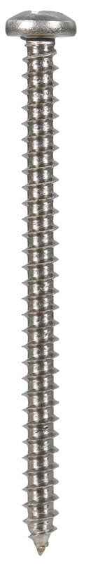 HILLMAN No. 12 Ga. X 3 in. L Phillips Pan Head Sheet Metal Screws 50 pk - Image 2