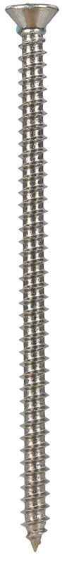 HILLMAN No. 8 Ga. X 3 in. L Phillips Flat Head Sheet Metal Screws 50 pk - Image 2