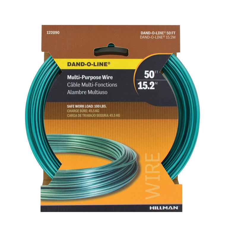 Hillman 50 ft. L Plastic 18 Ga. Wire - Image 3