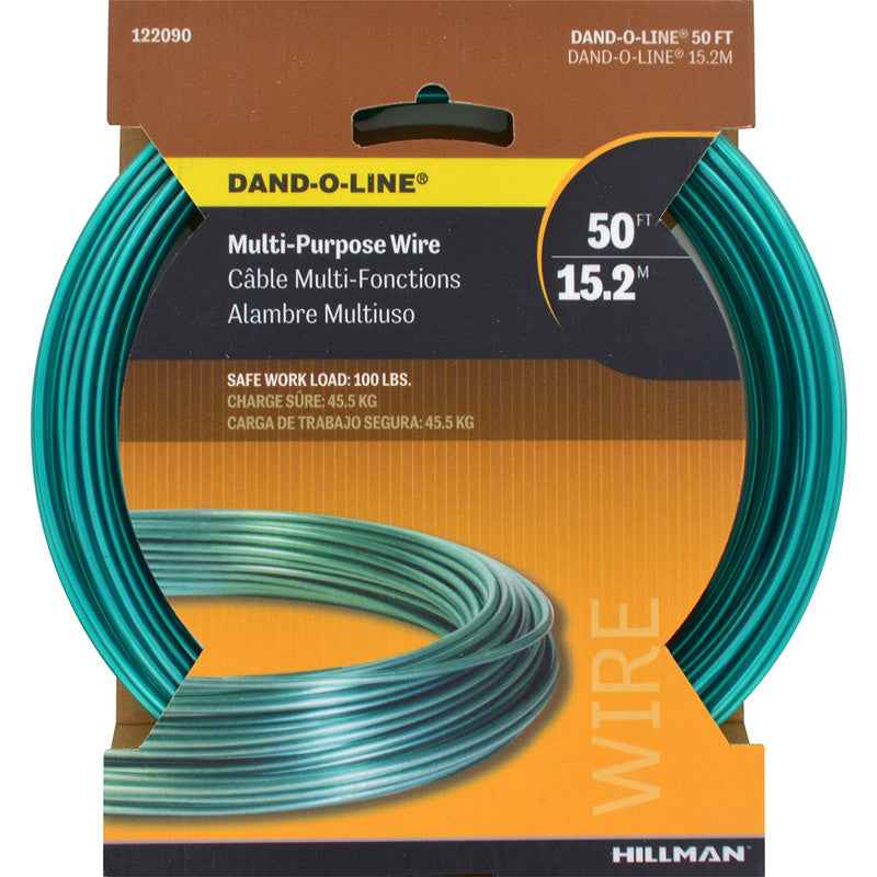 Hillman 50 ft. L Plastic 18 Ga. Wire - Image 5