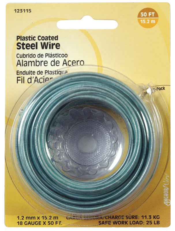 Hillman 50 ft. L Plastic 18 Ga. Wire (Pack of 6) - Image 2
