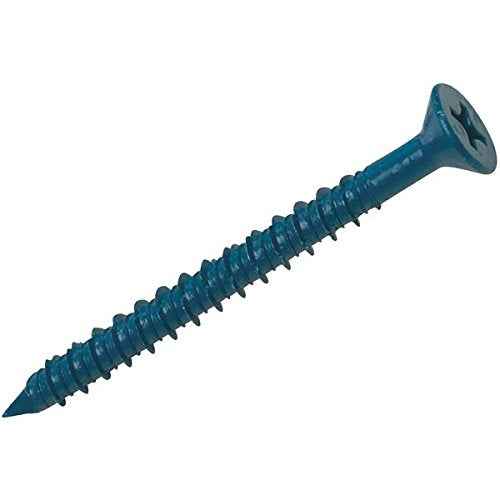 Hillman Tapper 1/4 in. D Steel Flat Head Concrete Screw Anchor 100 pk - Image 3