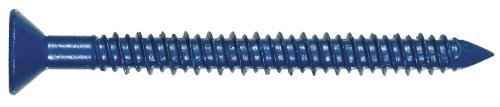 Hillman Tapper 1/4 in. D Steel Flat Head Concrete Screw Anchor 100 pk - Image 3