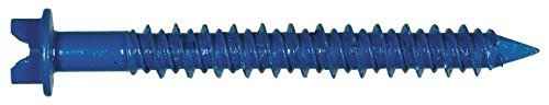 Hillman Tapper 1/4 in. D Steel Hex Head Concrete Screw Anchor 100 pk - Image 3
