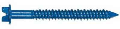 Hillman Tapper 1/4 in. D Steel Hex Head Concrete Screw Anchor 100 pk - Image 3