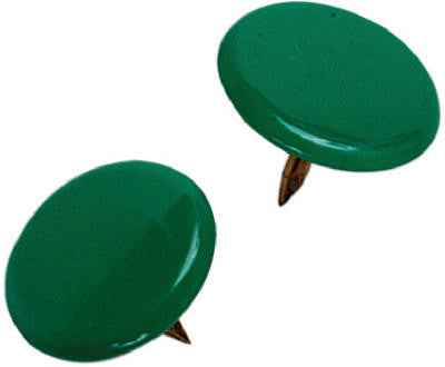 Hillman Green Push Pins 40 pk (Pack of 6) - Image 3