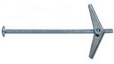 Hillman 1/8 in. D X 2 in. L Truss Steel Toggle Bolt 50 pk - Image 2