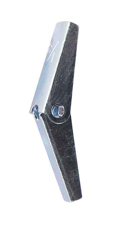 HILLMAN 1/8 in. D X 4 in. L Truss Steel Toggle Bolt 50 pk - Image 2