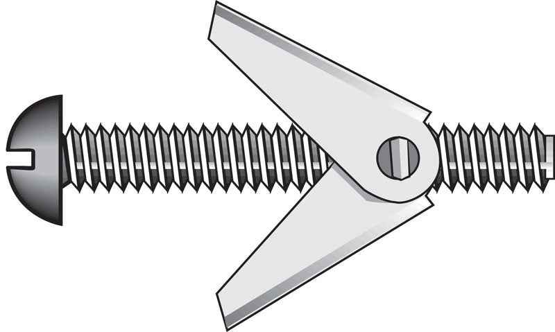 Hillman Fas-N- Tite 3/16 in. D X 3 in. L Round Steel Toggle Bolt 50 pk - Image 2