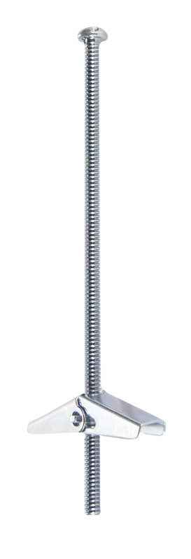 HILLMAN 1/4 in. D X 5 in. L Round Steel Toggle Bolt 50 pk - Image 2