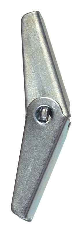 Hillman 1/8 inch in. D X 1/8 in. L Round Zinc-Plated Steel Toggle Wing 100 pk - Image 2