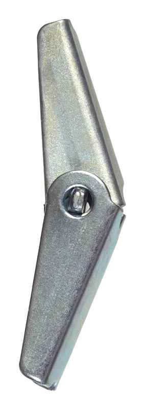 Hillman 3/16 inch in. D X 3/16 in. L Round Zinc-Plated Steel Toggle Wing 100 pk - Image 2