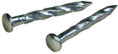 Hillman 7/8 in. L Trim Zinc-Plated Steel Nail Spiral Shank Flat (Pack of 6) - Image 2
