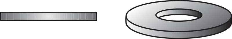 Hillman Zinc-Plated Steel 5/8 in. USS Flat Washer 25 pk - Image 2