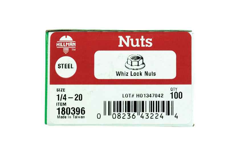 Hillman Yellow Dichromate Steel 9/16 in. USS Flat Washer 50 pk - Image 2