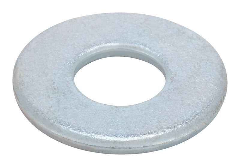 HILLMAN Zinc-Plated Steel 9/16 in. USS Flat Washer 50 pk - Image 2