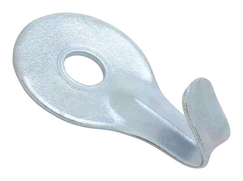 Hillman Steel Zinc Silver Classic Utility Hooks 5 lb 50 pk - Image 3