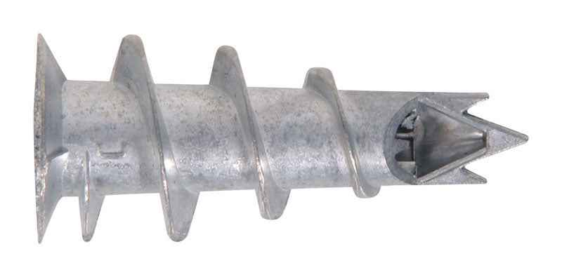 Hillman .164 in. D X 1 1/4 in. L Zinc Round Head Wallboard Anchors 100 pk