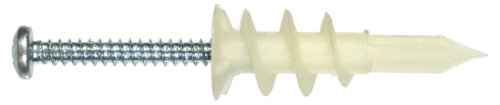 Hillman .164 in. Dia. x 1-1/4 in. L Nylon Pan Head Wallboard Anchors 2 pk (Pack of 6) - Image 3