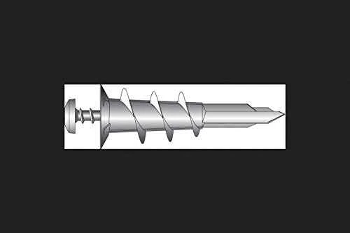 Hillman .164 in. Dia. x 1-1/4 in. L Zinc Pan Head Wallboard Anchors 2 pk (Pack of 6) - Image 3