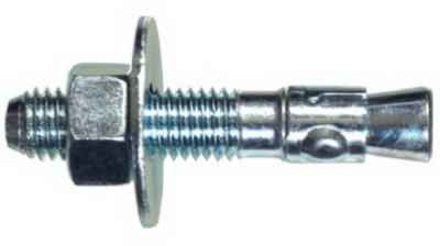 Hillman 5/8 in. D X 4-1/2 in. L Steel Round Head Wedge Anchor 10 pk - Image 2