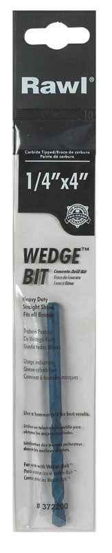 Hillman  1/4 in. Dia. x 4 in. L Stainless Steel  Hex Head Wedge Bits  1 pk - Image 2
