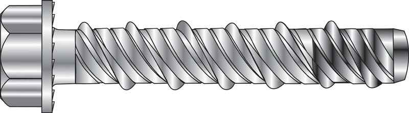 Hillman 1/2 in. Dia. x 3 in. L Zinc-Plated Steel Wedge Bit 20 pk