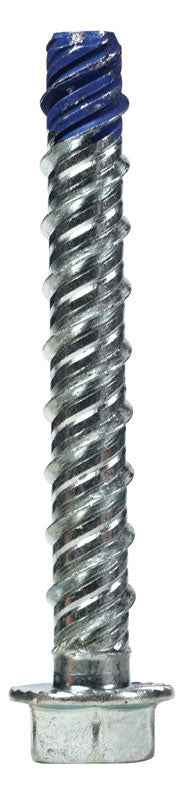 Hillman  1/2 in. Dia. x 4 in. L Zinc-Plated  Steel  Wedge Bit  20 pk - Image 2