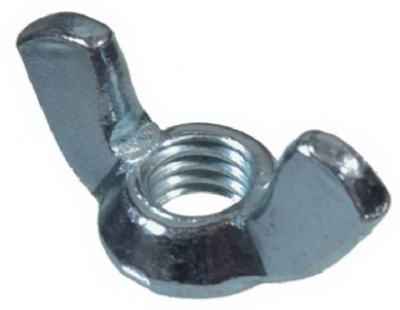 Hillman 1/4 in. Zinc-Plated Steel SAE Wing Nut 100 pk - Image 2