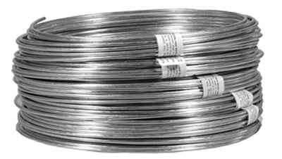 Hillman 100 ft. L Galvanized Steel 14 Ga. Clothesline Wire (Pack of 12) - Image 2