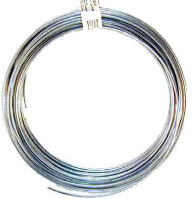 Hillman 0.101 - 0.106 in. Dia. x 50 ft. L Galvanized Steel 12 Ga. Wire (Pack of 12) - Image 3