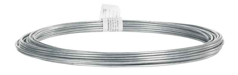 Hillman 0.101 - 0.106 in. Dia. x 50 ft. L Galvanized Steel 12 Ga. Wire (Pack of 12) - Image 4