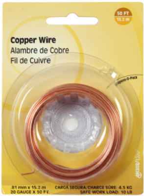 Hillman 25 ft. L Copper 16 Ga. Wire (Pack of 10) - Image 2