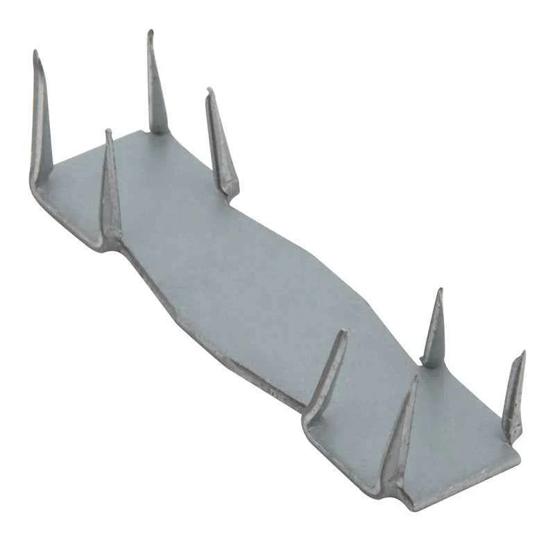 Hillman 3/8 in. L Galvanized Steel Wood Joiner Flat Shank 6 pk (Pack of 6) - Image 2