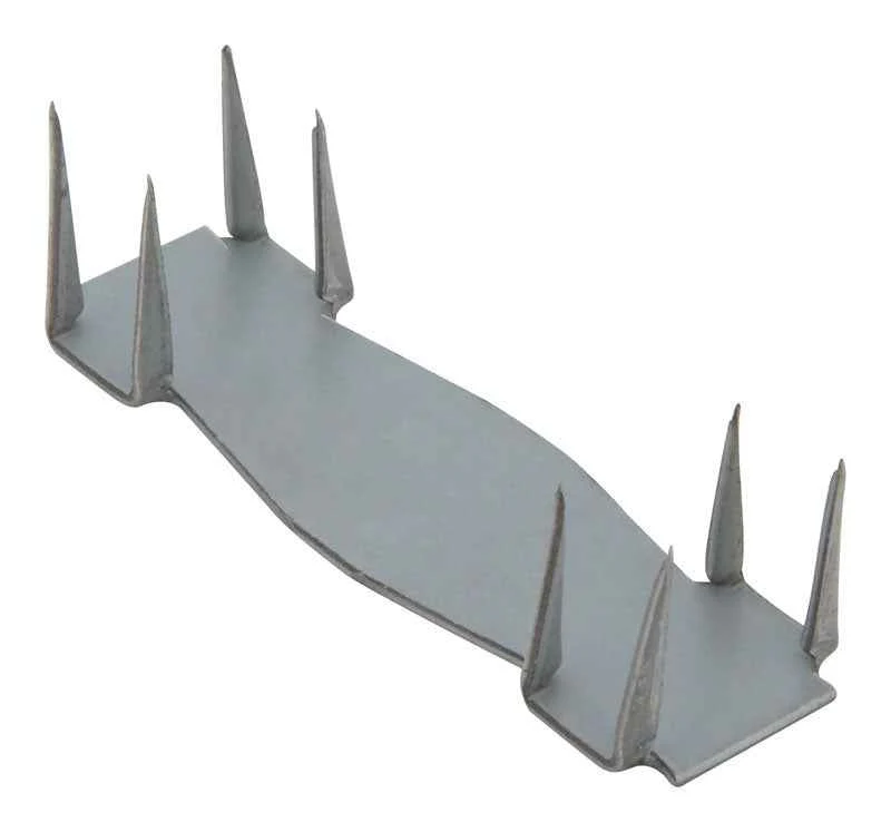 Hillman 1/2 in. L Galvanized Steel Wood Joiner Flat Shank 4 pk (Pack of 6) - Image 2