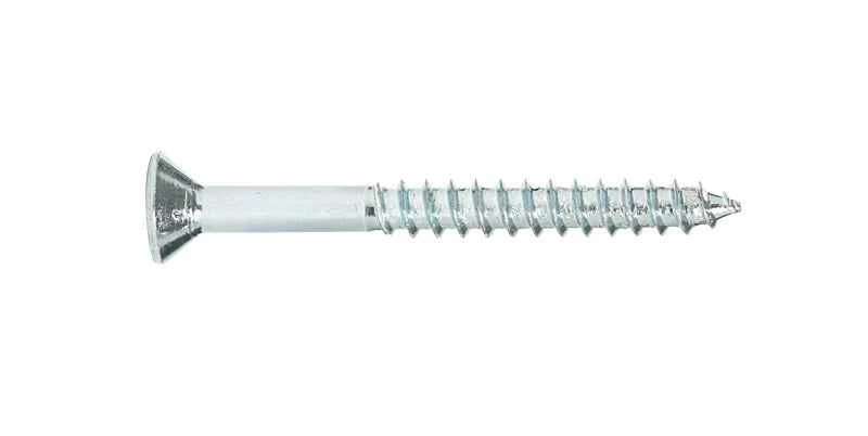 Hillman No. 14 X 2-1/2 in. L Phillips Zinc-Plated Wood Screws 100 pk - Image 3