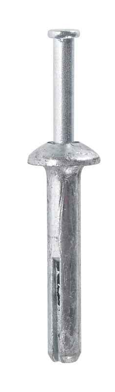Hillman 1/4 in. D X 1-1/2 in. L Steel Mushroom Head Hammer Drive Anchor 100 pk - Image 3