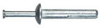 Hillman 1/4 in. D X 2 in. L Zinc Round Head Hammer Drive Anchor 100 pk - Image 2