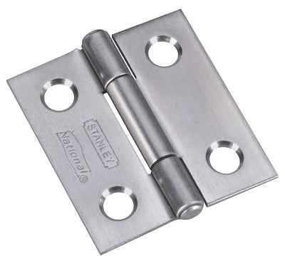 National Hardware 1-1/2 in. L Door Hinge 2 pk - Image 2