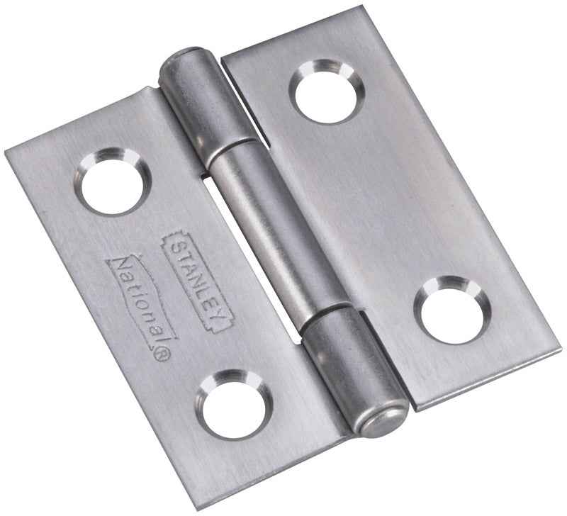 National Hardware 1-1/2 in. L Door Hinge 2 pk - Image 3