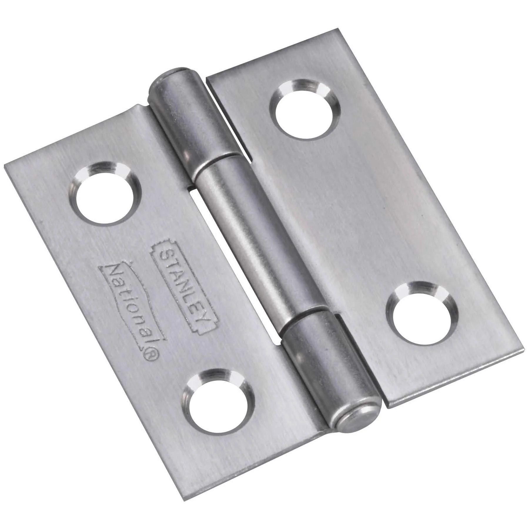 National Hardware 1-1/2 in. L Door Hinge 2 pk - Image 4