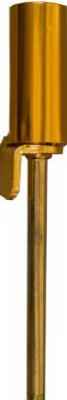 National Hardware Brass-Plated Aluminum/Steel Pneumatic Hinge Pin Closer - Image 2