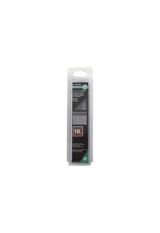Metabo HPT 18 Ga. X 1 in. L Electro Galvanized Steel Brad Nails 1000 pk 0.5 lb - Image 2